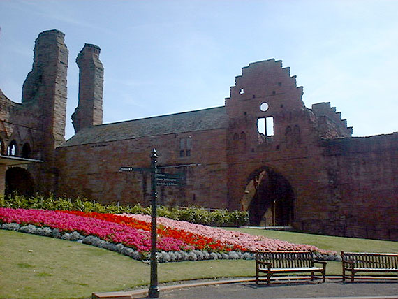 Site of the Portcullis
