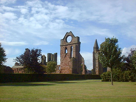From the Abbey Green