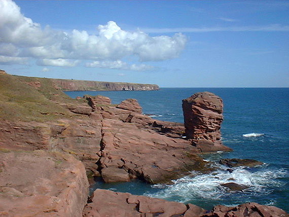 The 'Deil's Heid' or 'Pint Stoup'.