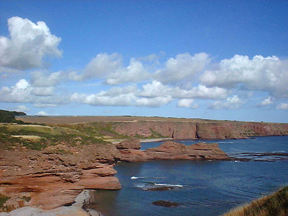 The Three Sisters and beyond the Flairs.