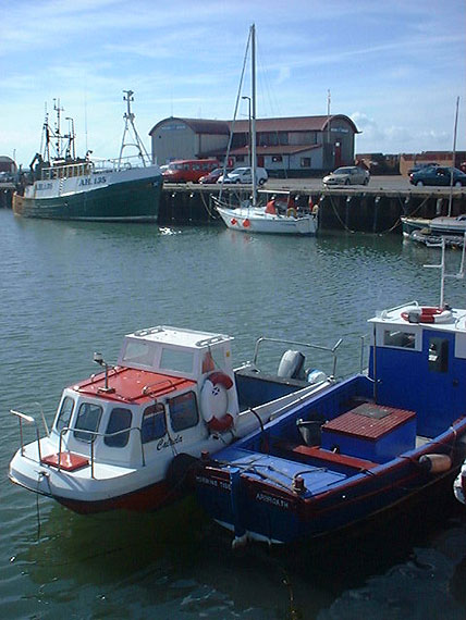 The Inchcape Lifeboat Station.