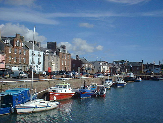 The Shore including Ladybridge Street.