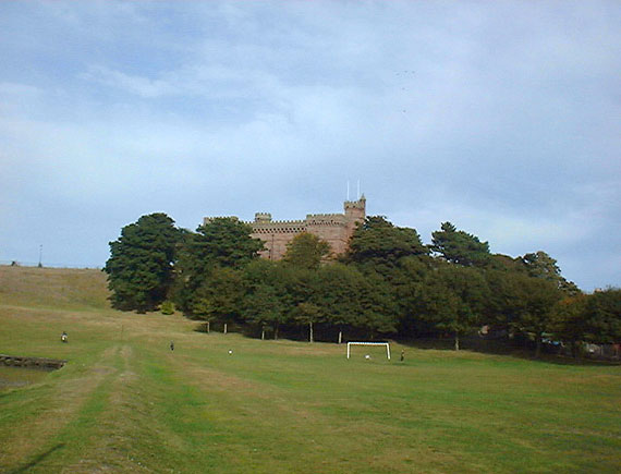 The Keptie Playing Field.