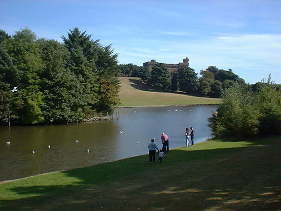 The Watertower with Keptie Pond.
