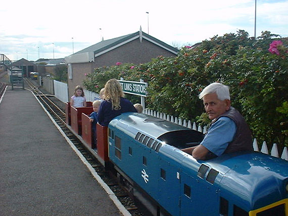 Kerr's Miniature Railway.
