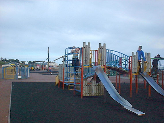 Seafront Play Park.