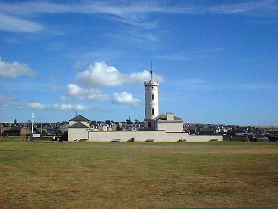 The Signal Tower museum.