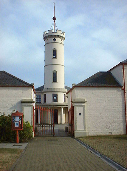 Court yard entrance.